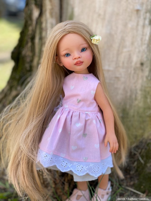 OOAK Paola Reina — ООАК Paola Reina (Паола Рейна) и испанских кукол: перерисовка (фото 4)