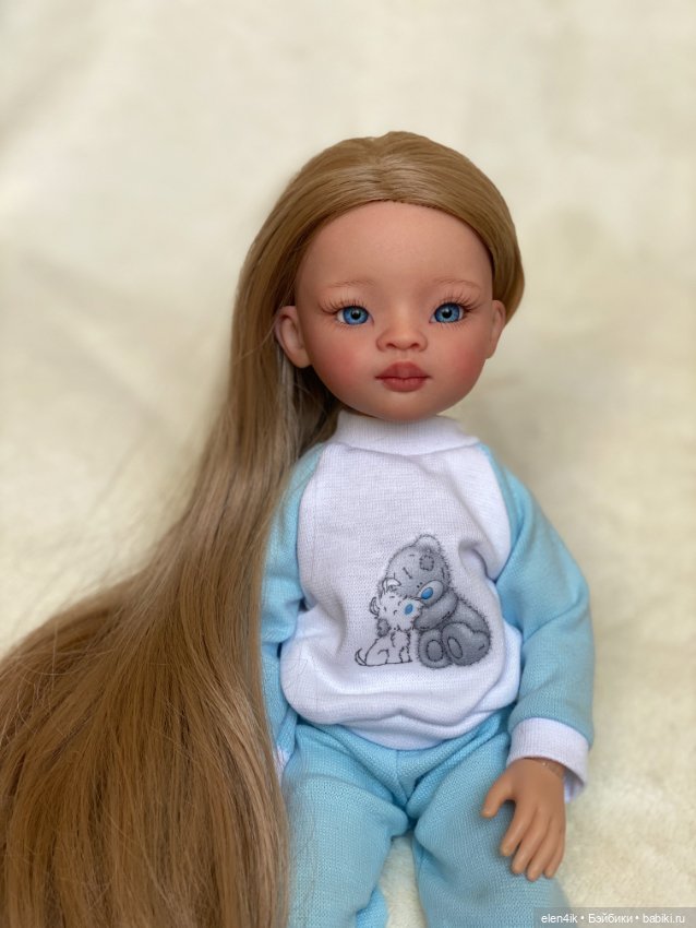 OOAK Paola Reina — ООАК Paola Reina (Паола Рейна) и испанских кукол: перерисовка (фото 7)