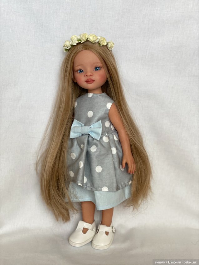 OOAK Paola Reina — ООАК Paola Reina (Паола Рейна) и испанских кукол: перерисовка (фото 9)