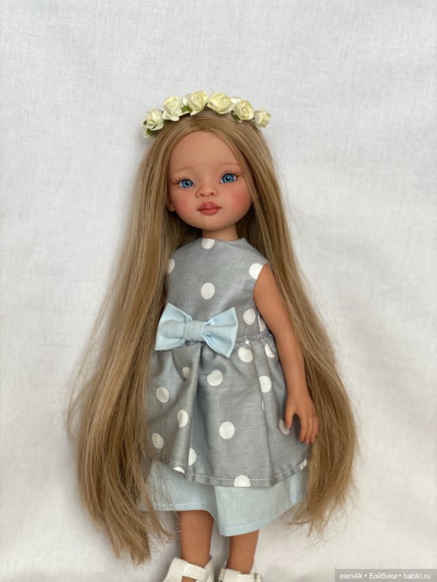 OOAK Paola Reina — ООАК Paola Reina (Паола Рейна) и испанских кукол: перерисовка