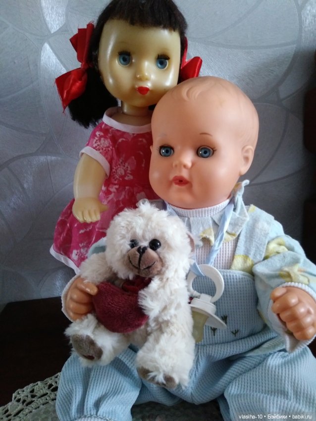 За что же я тебя люблю — Игрушки СССР и советского детства: резиновые (фото 3)