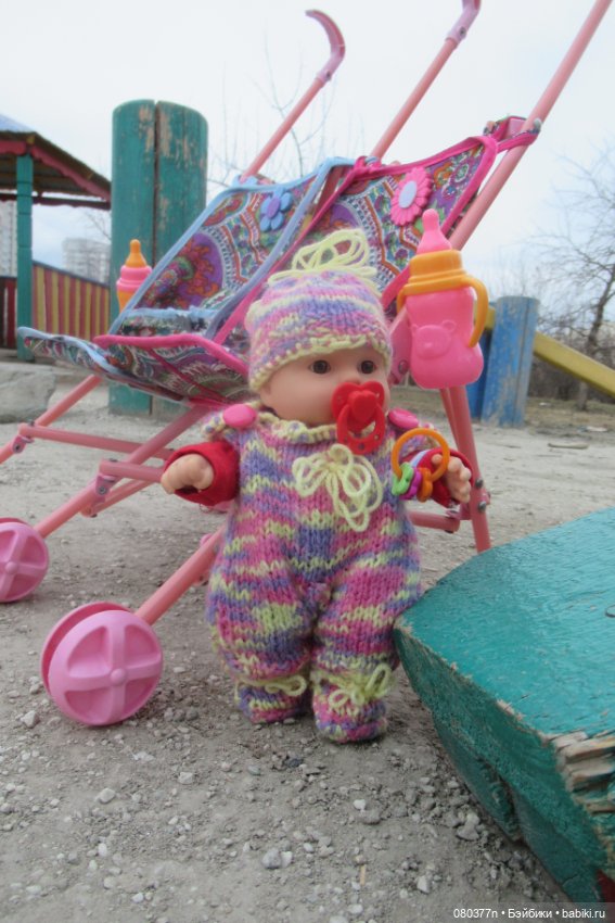 Василий и Василина, карапузы фабрика Весна (фото 4)