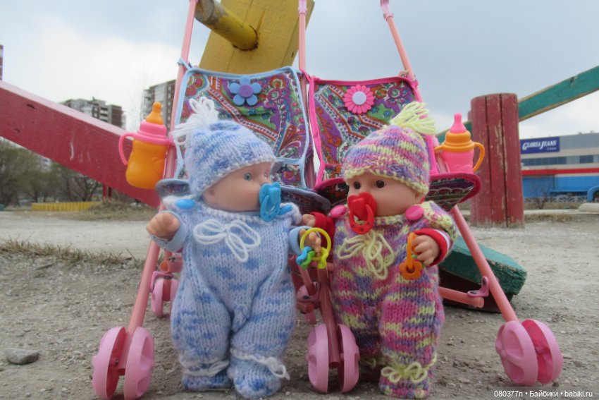 Василий и Василина, карапузы фабрика Весна (фото 2)