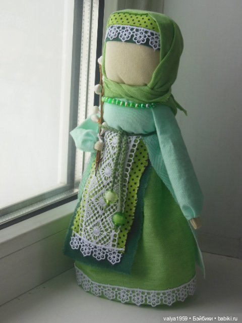 Народная кукла Вербница — Традиционная народная кукла: мотанка (фото 3)