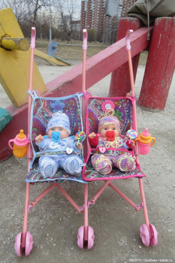 Василий и Василина, карапузы фабрика Весна