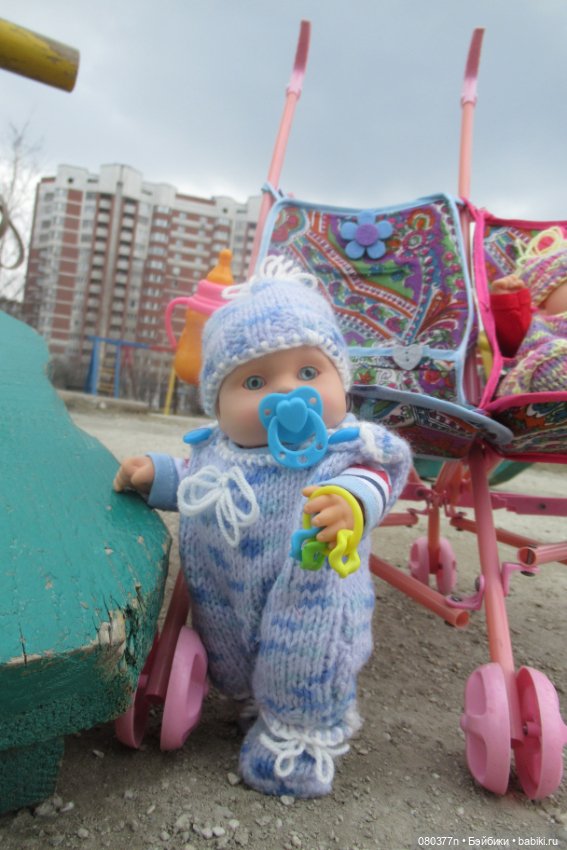 Василий и Василина, карапузы фабрика Весна (фото 3)