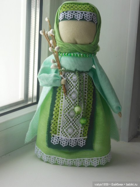 Народная кукла Вербница — Традиционная народная кукла: мотанка (фото 2)