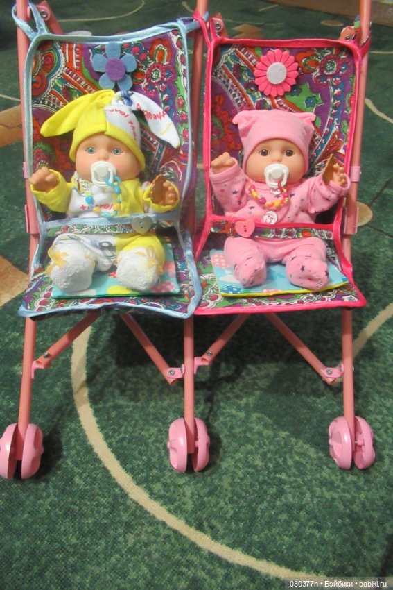 Василий и Василина, карапузы фабрика Весна (фото 5)