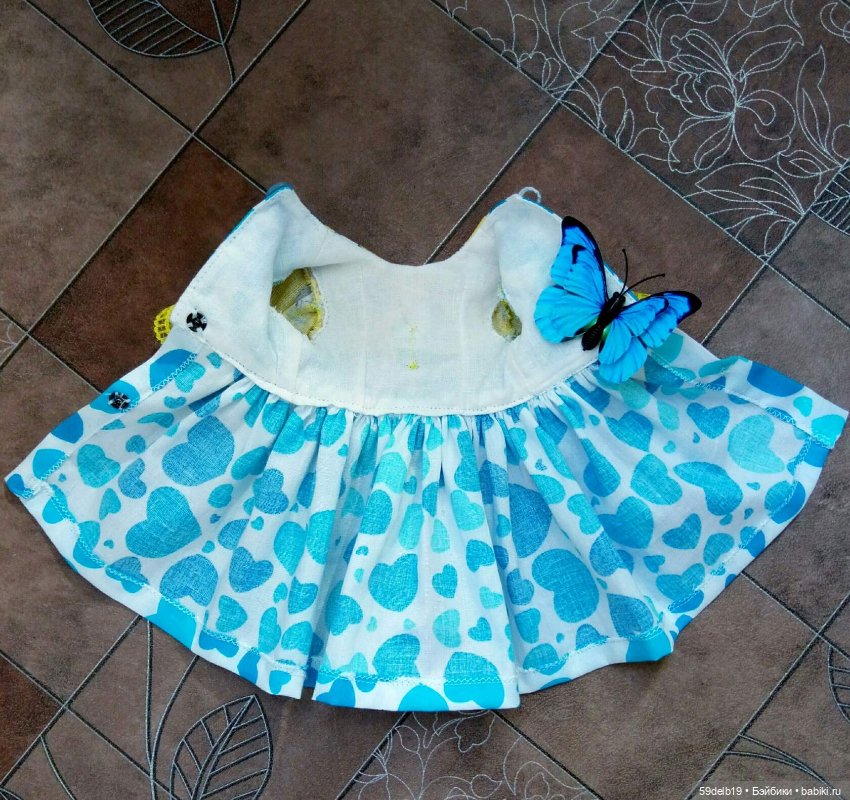 Мечты о лете — Одежда и обувь для кукол своими руками: фото (фото 6)