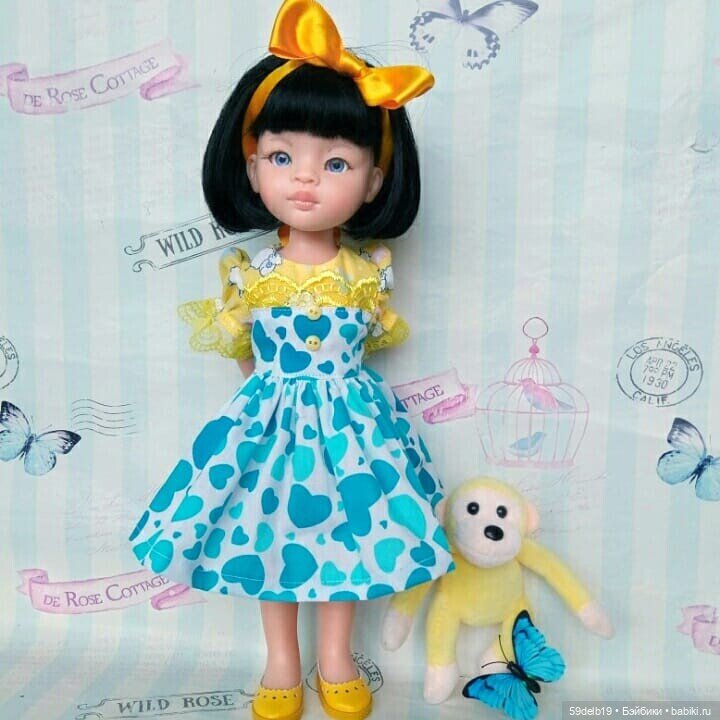 Мечты о лете — Одежда и обувь для кукол своими руками: фото (фото 7)