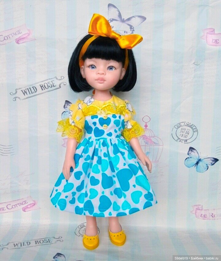 Мечты о лете — Одежда и обувь для кукол своими руками: фото (фото 2)