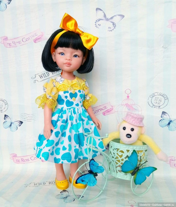 Мечты о лете — Одежда и обувь для кукол своими руками: фото (фото 8)