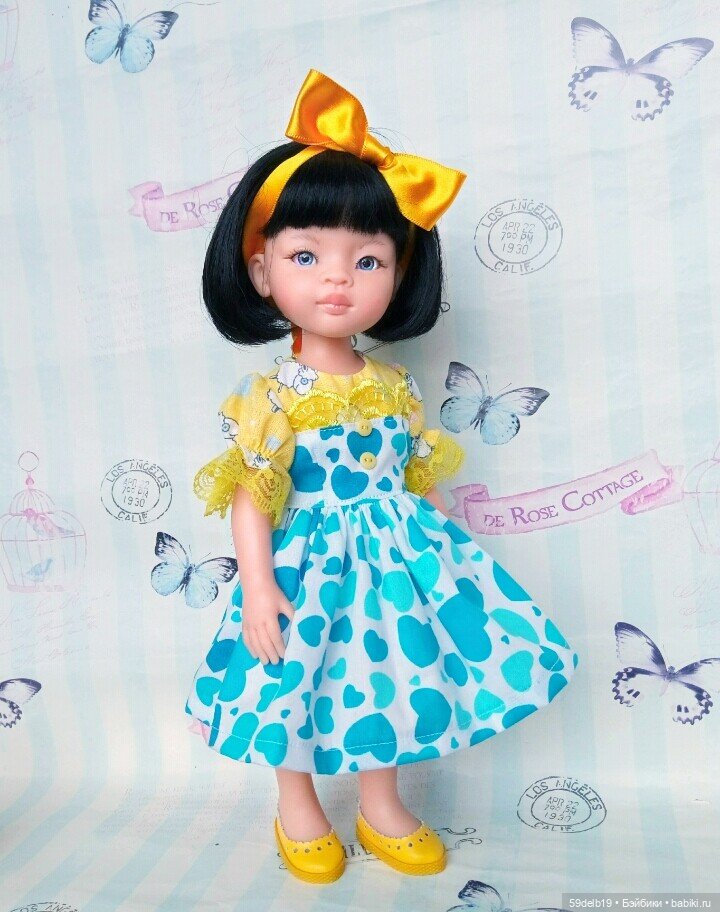 Мечты о лете — Одежда и обувь для кукол своими руками: фото