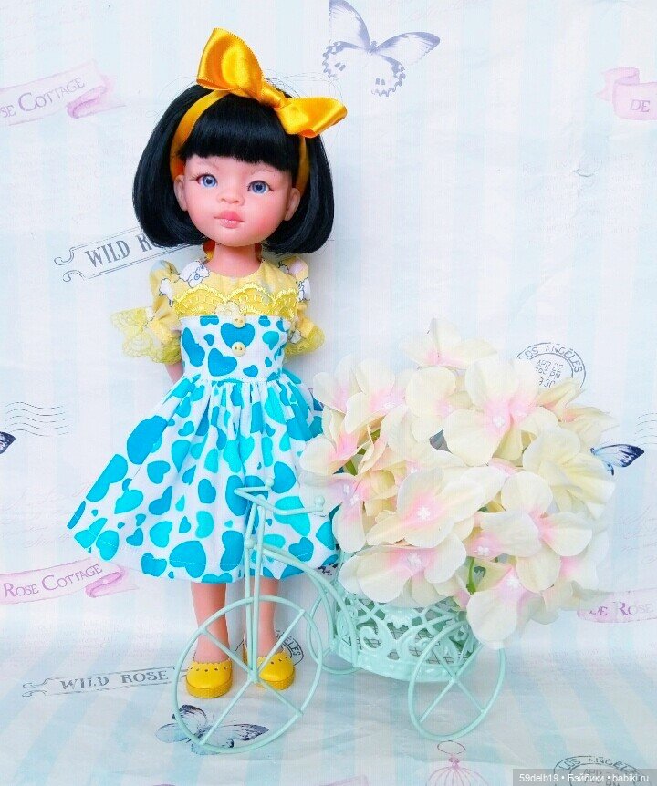 Мечты о лете — Одежда и обувь для кукол своими руками: фото (фото 3)
