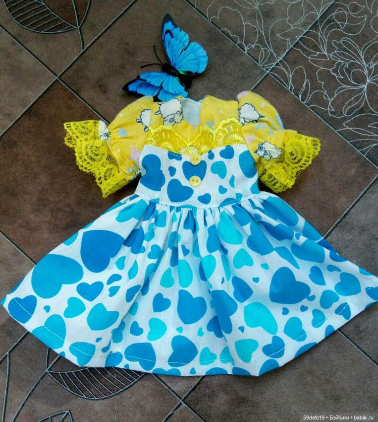 Мечты о лете — Одежда и обувь для кукол своими руками: фото (фото 4)