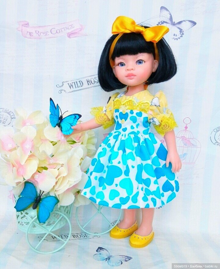 Мечты о лете — Одежда и обувь для кукол своими руками: фото (фото 10)