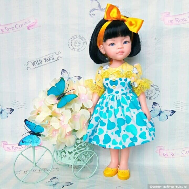 Мечты о лете — Одежда и обувь для кукол своими руками: фото