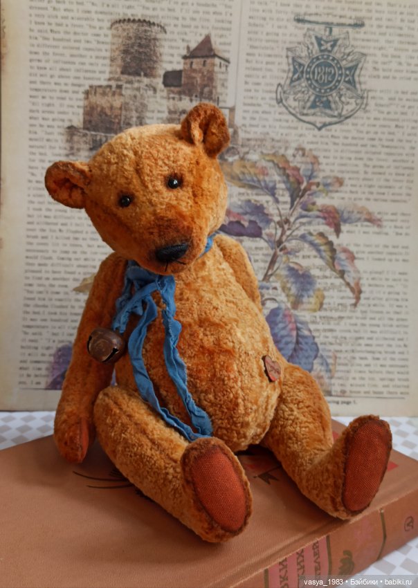 Три веселых друга — Авторские мишки Тедди и друзья: фото