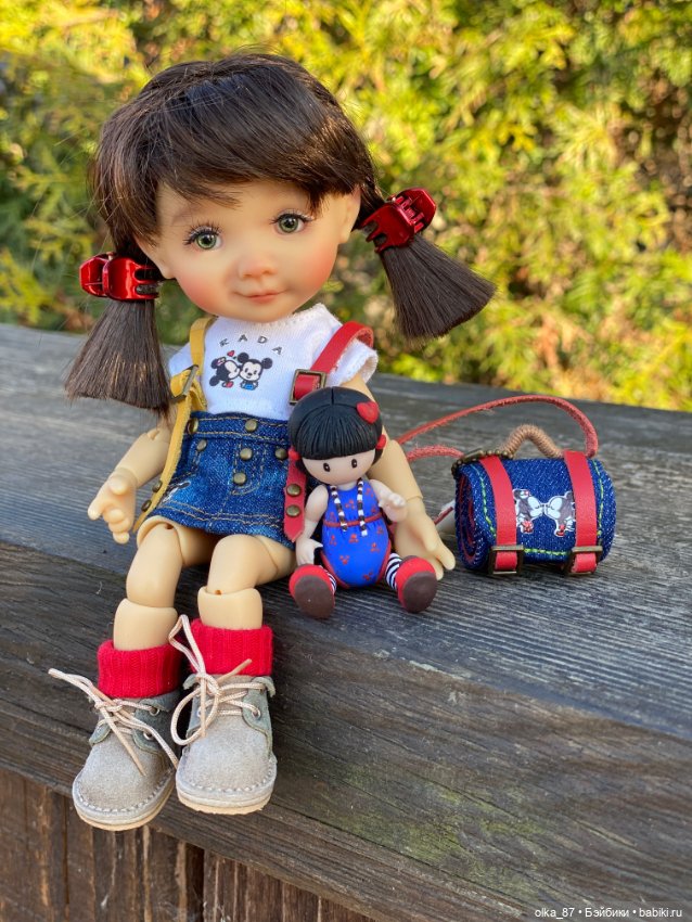 Патти и Кирра, девочки на прогулке (фото 3)