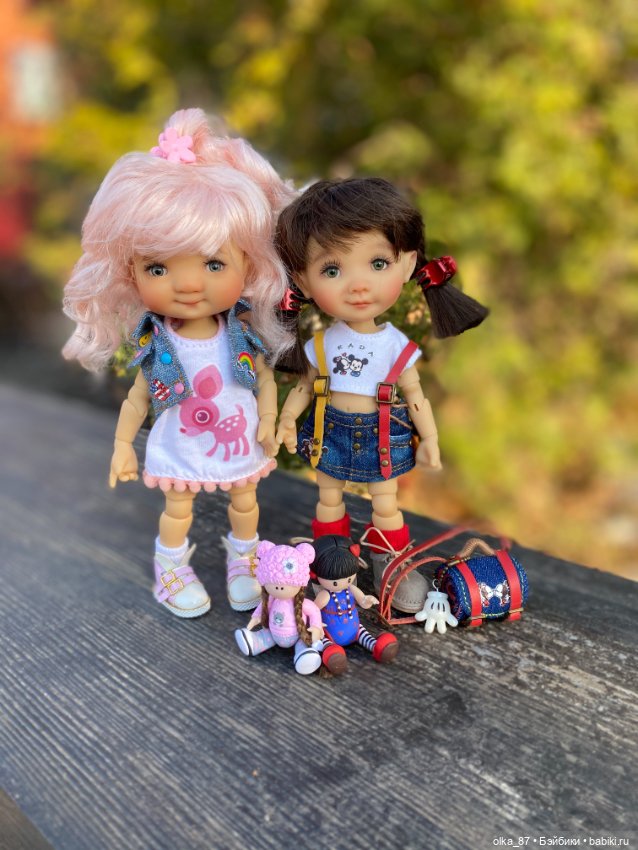 Патти и Кирра, девочки на прогулке (фото 8)