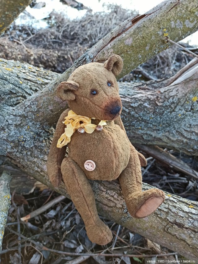 Три веселых друга — Авторские мишки Тедди и друзья: фото