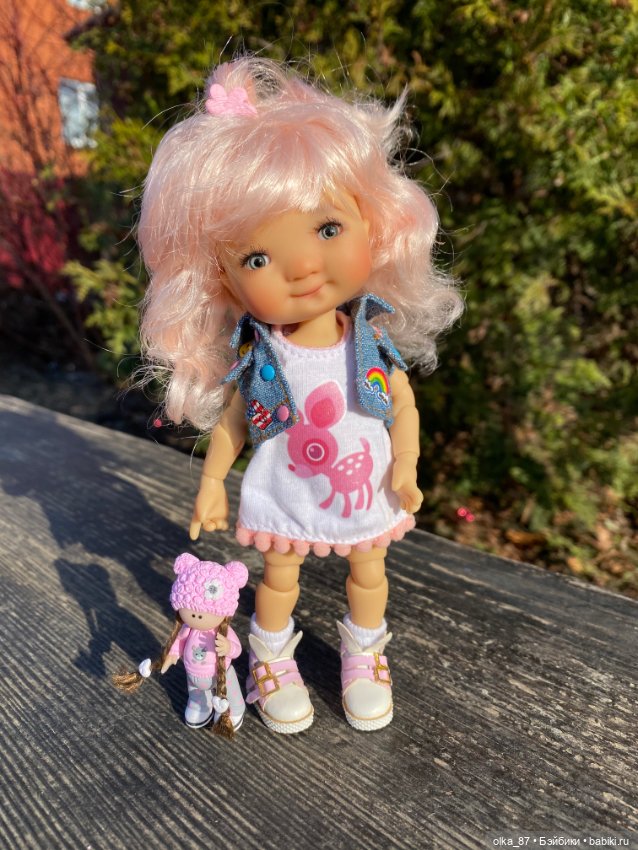 Патти и Кирра, девочки на прогулке (фото 2)