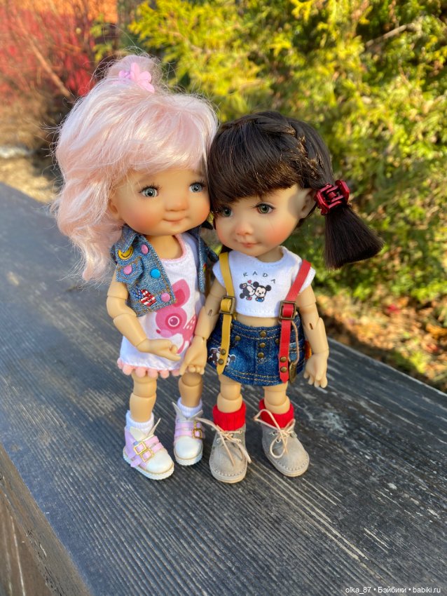 Патти и Кирра, девочки на прогулке (фото 9)