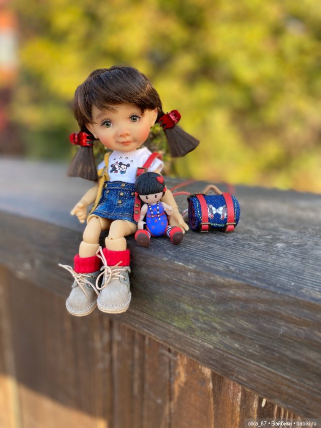 Патти и Кирра, девочки на прогулке (фото 4)