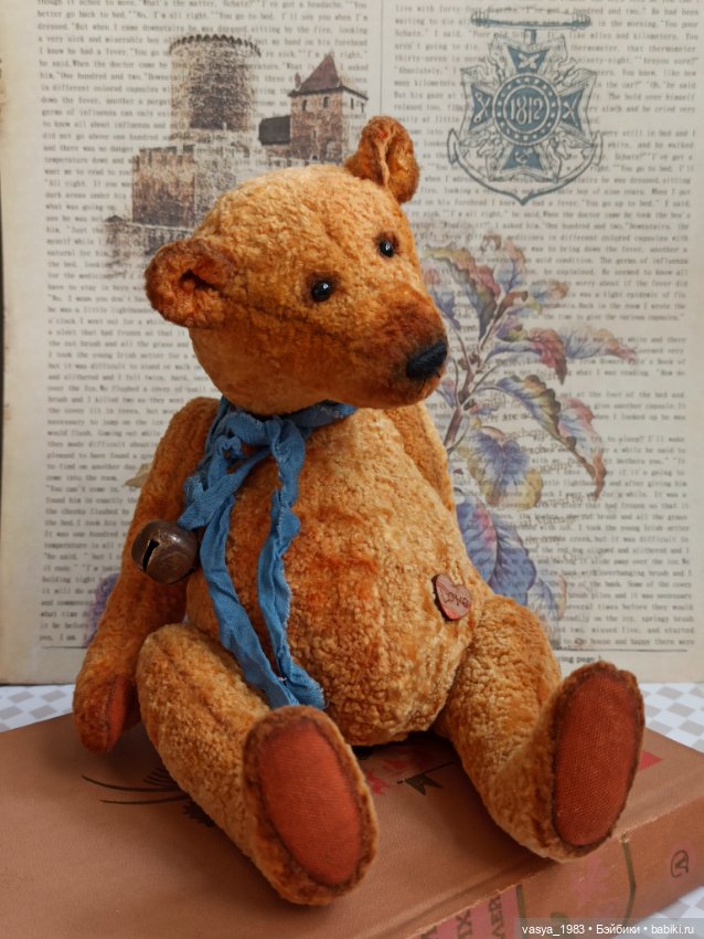 Три веселых друга — Авторские мишки Тедди и друзья: фото