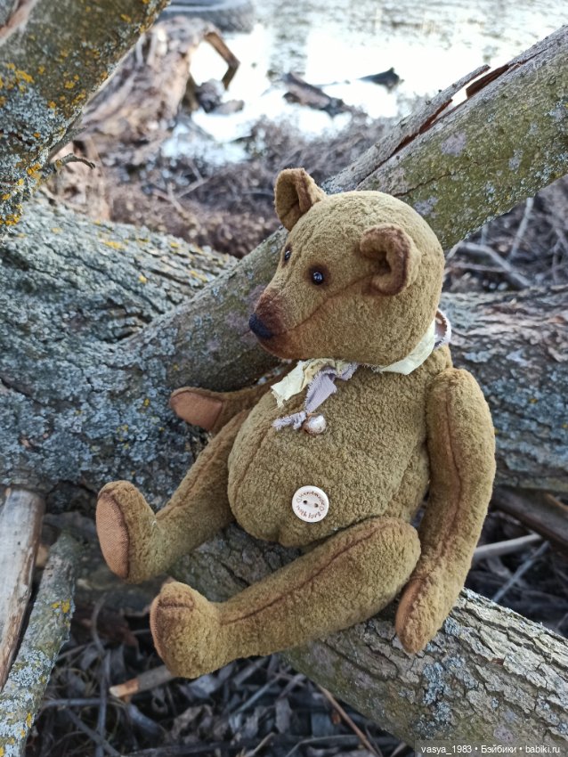 Три веселых друга — Авторские мишки Тедди и друзья: фото (фото 5)