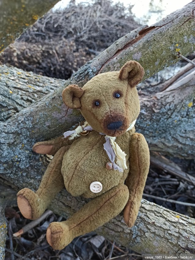 Три веселых друга — Авторские мишки Тедди и друзья: фото (фото 6)