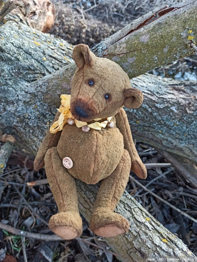 Три веселых друга — Авторские мишки Тедди и друзья: фото