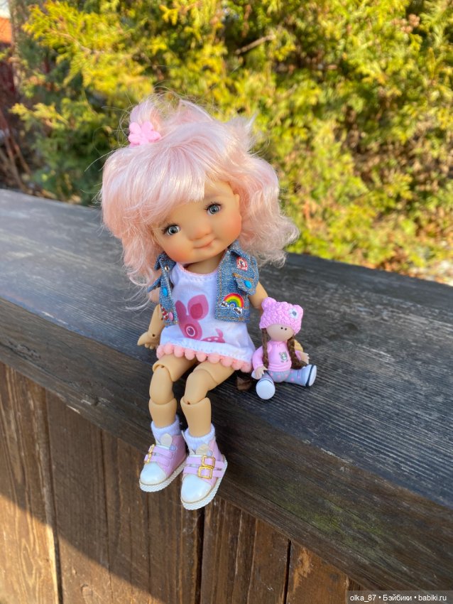 Патти и Кирра, девочки на прогулке (фото 5)