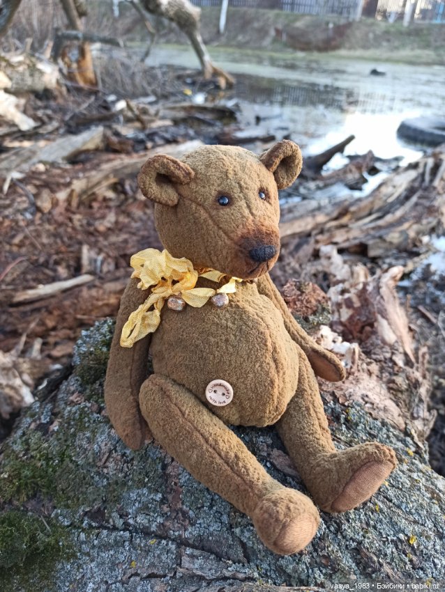 Три веселых друга — Авторские мишки Тедди и друзья: фото