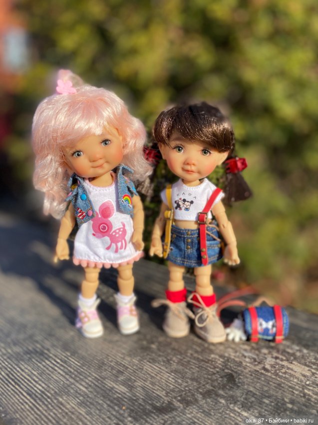 Патти и Кирра, девочки на прогулке (фото 7)