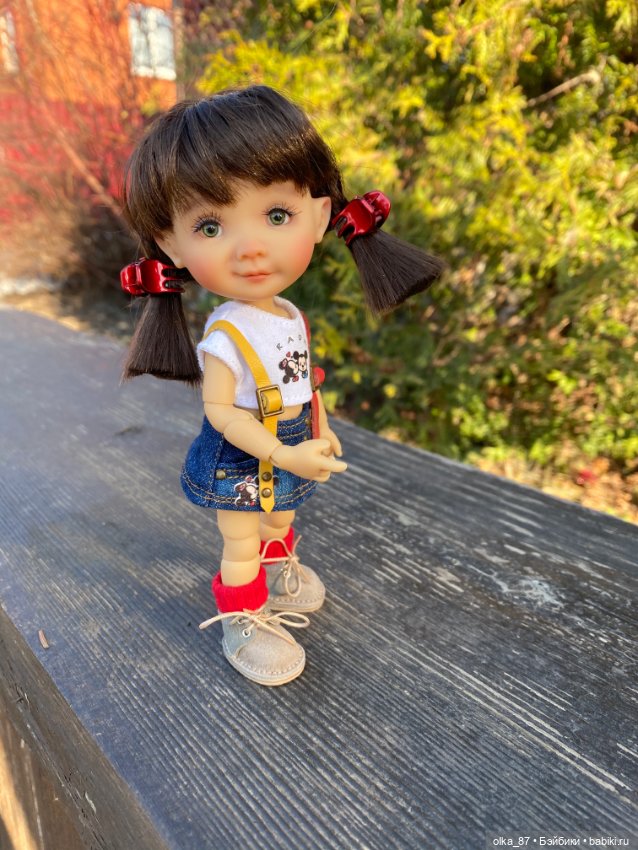 Патти и Кирра, девочки на прогулке (фото 6)