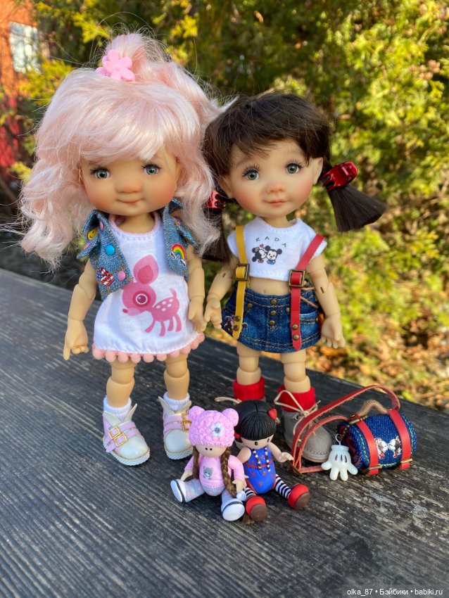 Патти и Кирра, девочки на прогулке (фото 10)