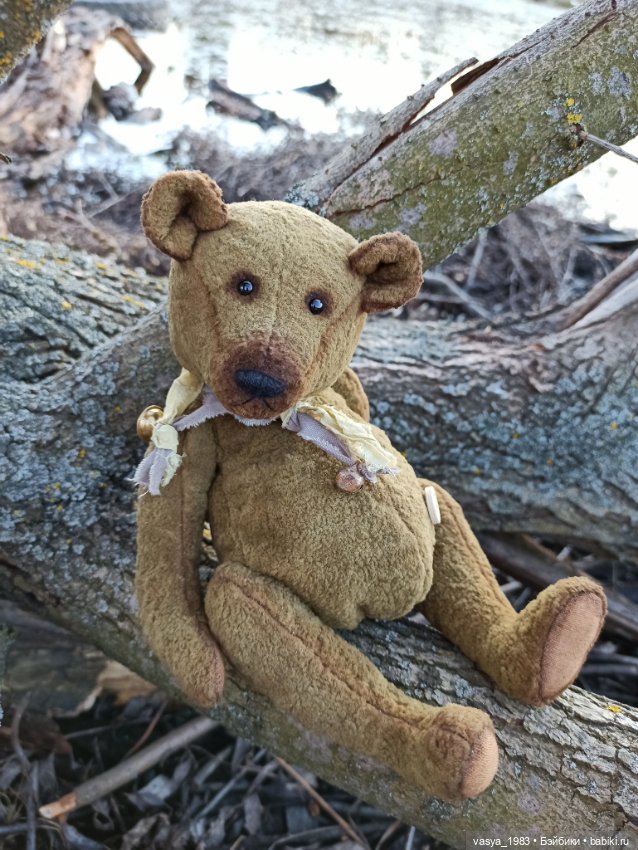 Три веселых друга — Авторские мишки Тедди и друзья: фото