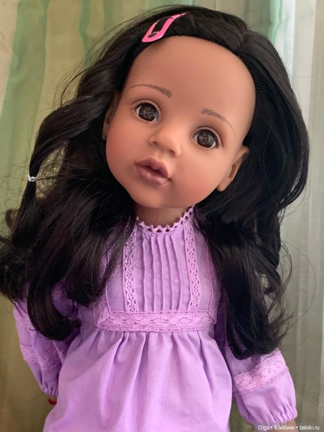 Honor Gotz Chosen - чёрная жемчужина коллекции Готц