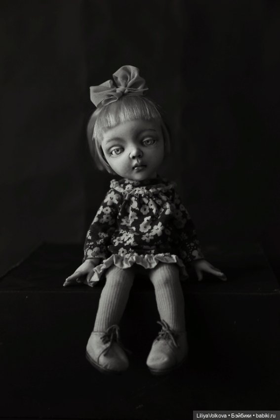 Маруся — Авторские шарнирные куклы своими руками: лепка (фото 2)