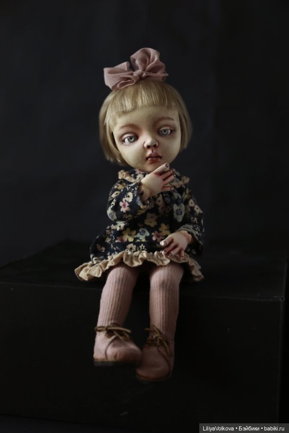 Маруся — Авторские шарнирные куклы своими руками: лепка (фото 3)