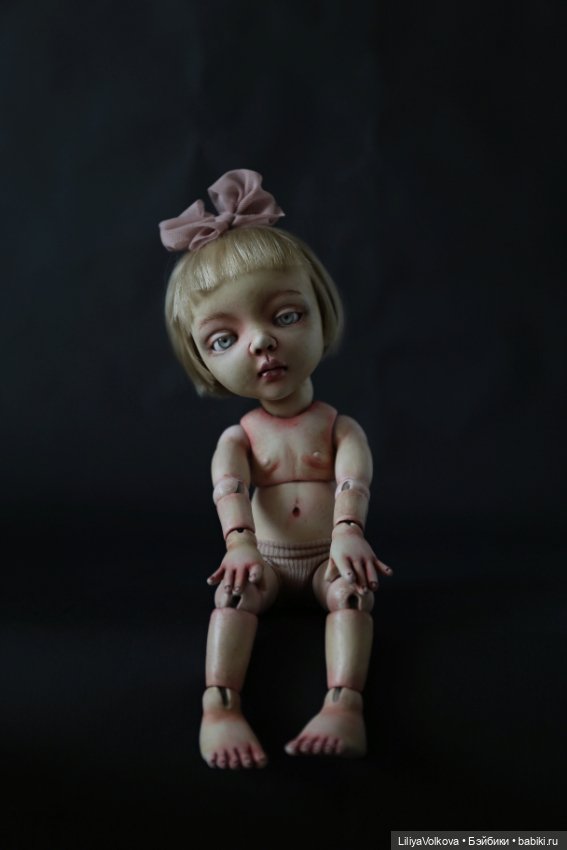 Маруся — Авторские шарнирные куклы своими руками: лепка (фото 7)