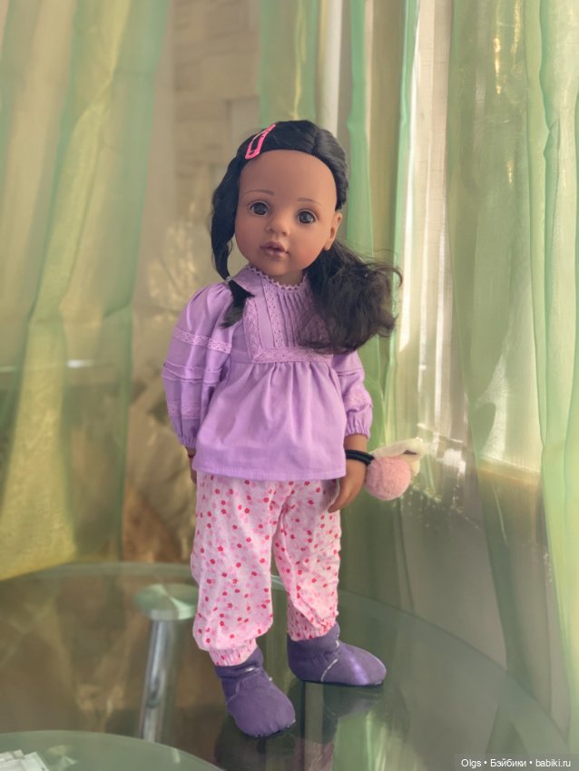 Honor Gotz Chosen - чёрная жемчужина коллекции Готц (фото 6)