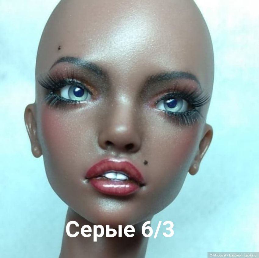 Работа над образом" подбор глаз" (фото 5)