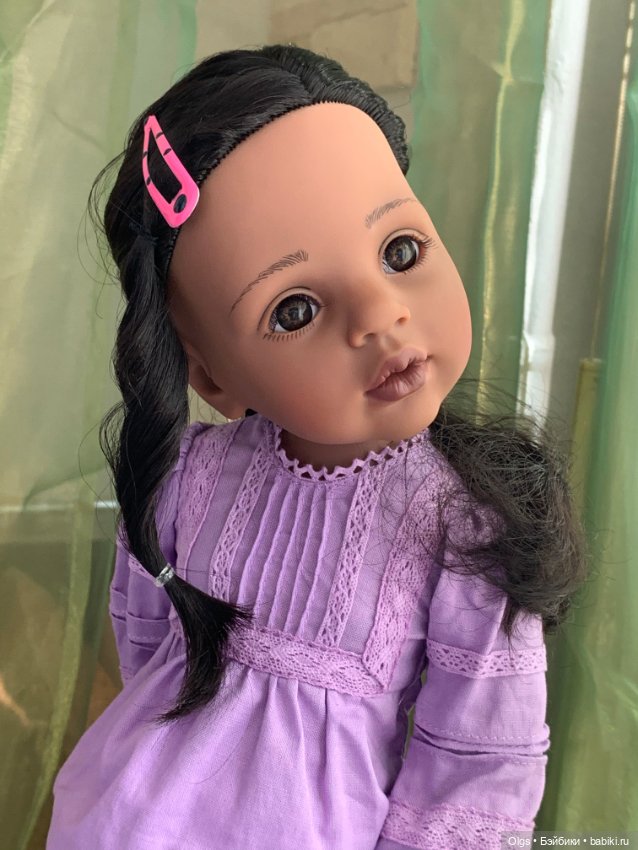 Honor Gotz Chosen - чёрная жемчужина коллекции Готц (фото 10)