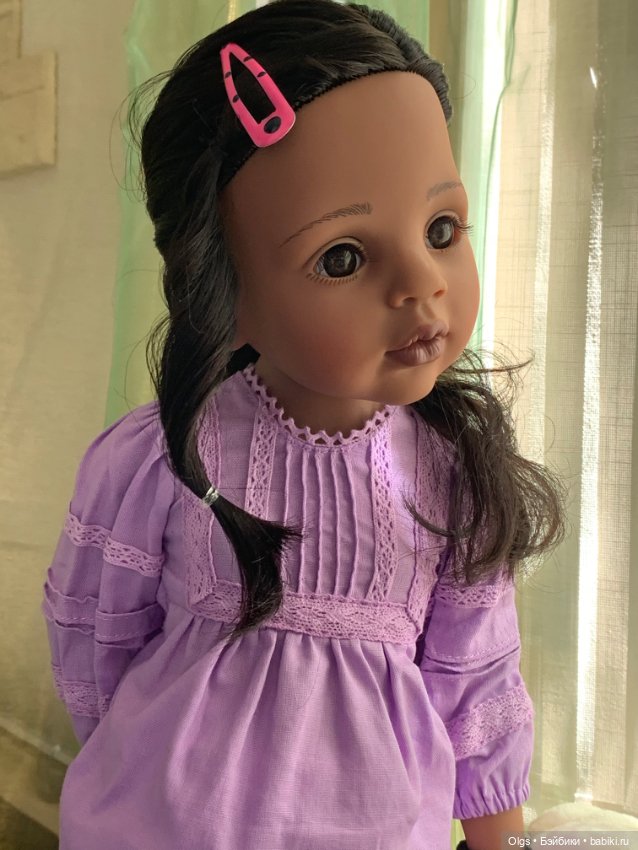 Honor Gotz Chosen - чёрная жемчужина коллекции Готц (фото 3)