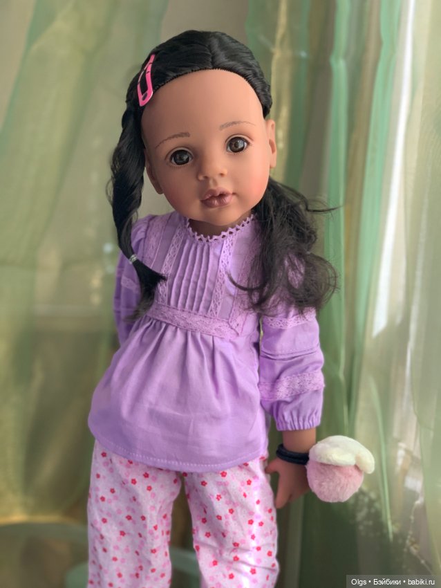 Honor Gotz Chosen - чёрная жемчужина коллекции Готц