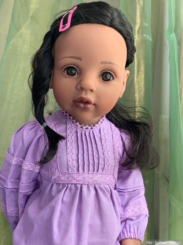 Honor Gotz Chosen - чёрная жемчужина коллекции Готц (фото 5)