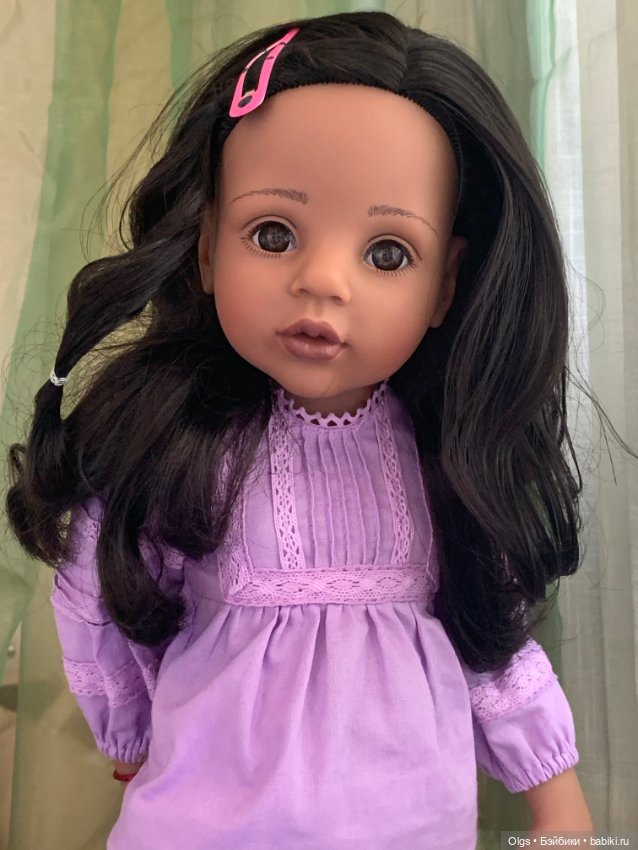 Honor Gotz Chosen - чёрная жемчужина коллекции Готц