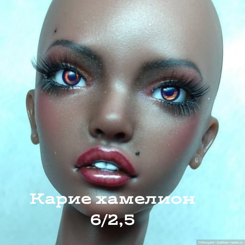 Работа над образом" подбор глаз" (фото 4)